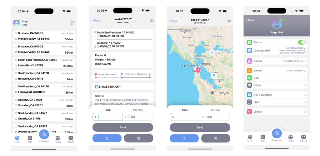 Atrek (React Native App)